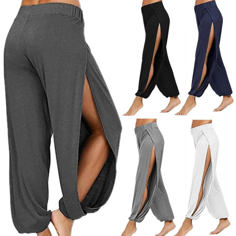 Barnixx FreeFlow Side-Slit Yoga Pants