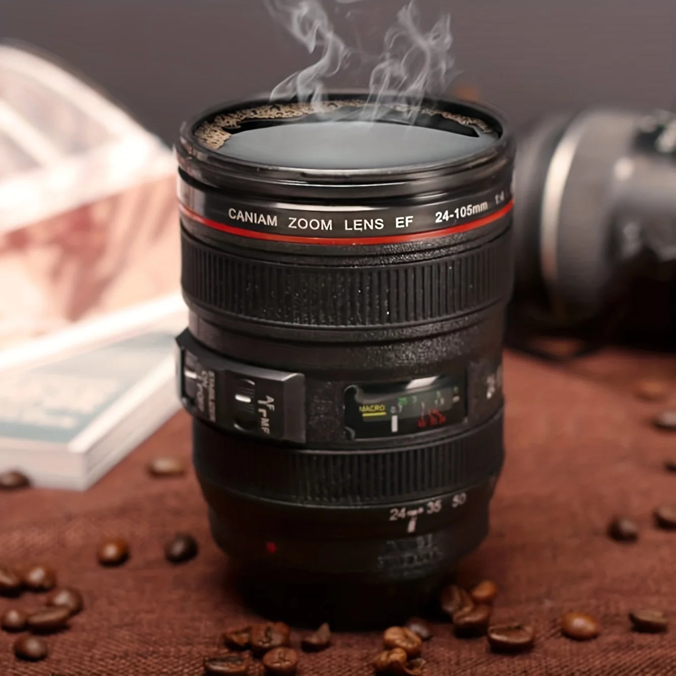 Barnixx "Capture & Caffeinate: The Lens-Inspired Mug"