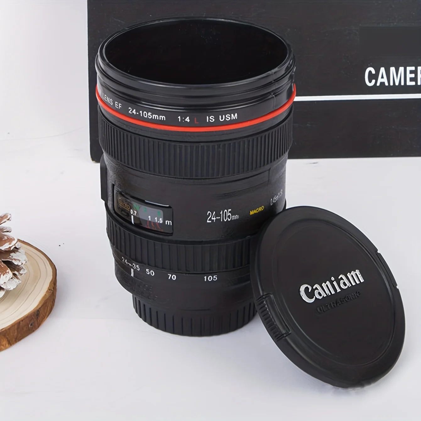 Barnixx "Capture & Caffeinate: The Lens-Inspired Mug"