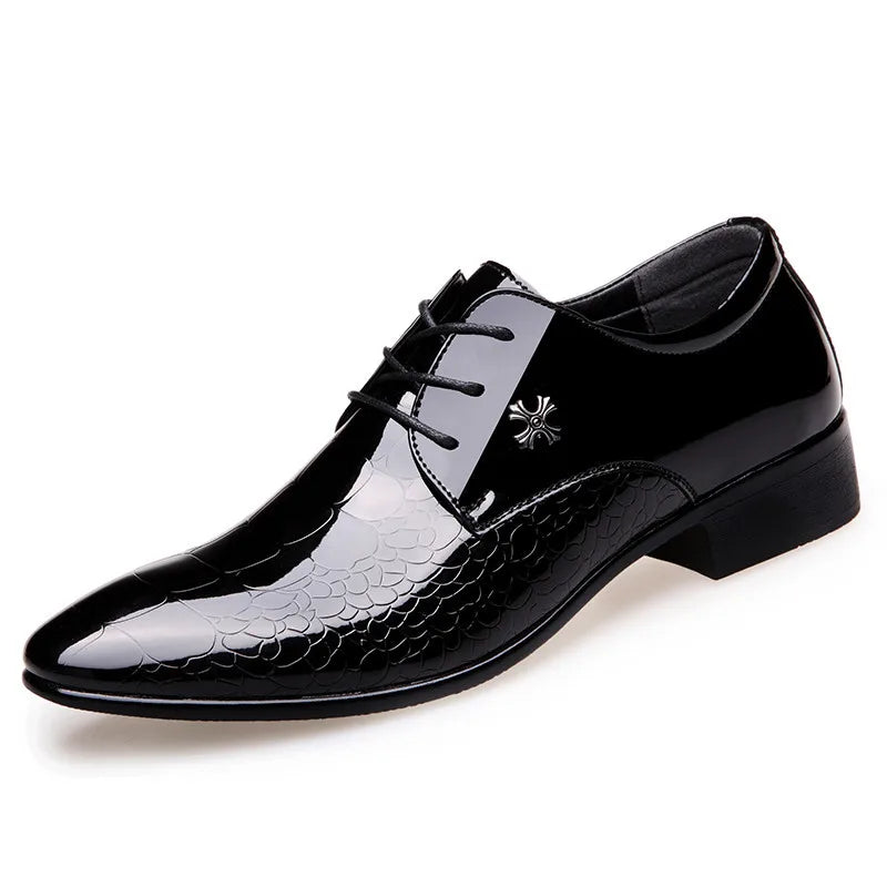 Barnixx Midnight Elegance Italian Oxfords