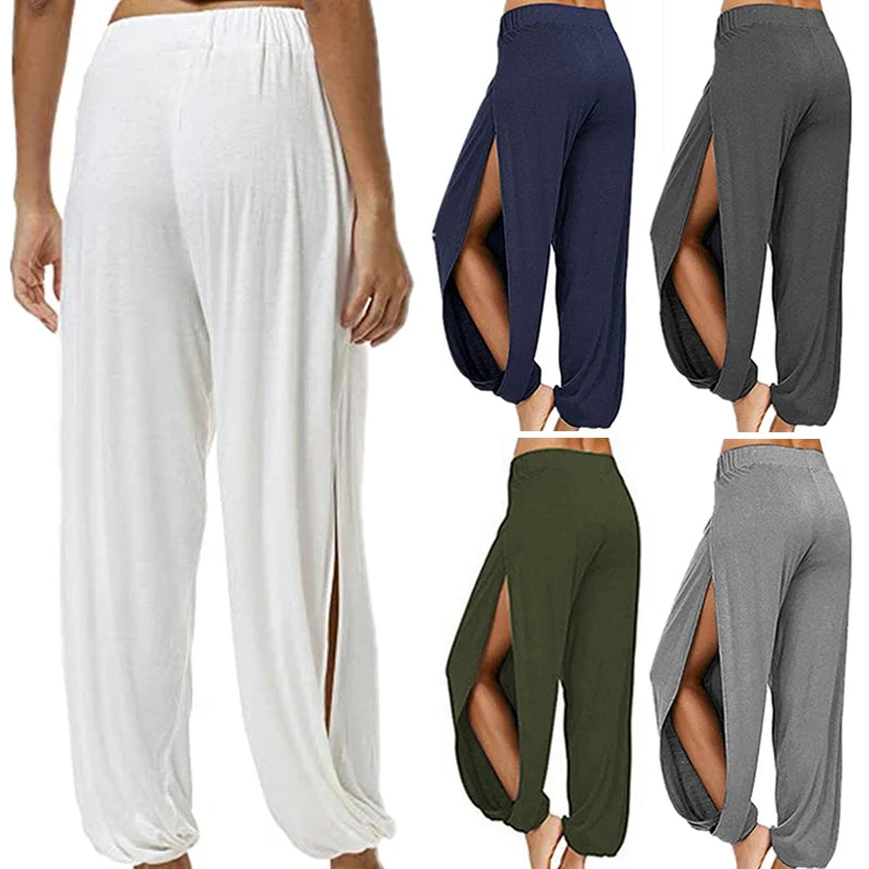 Barnixx FreeFlow Side-Slit Yoga Pants