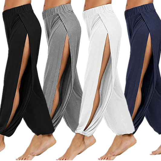 Barnixx FreeFlow Side-Slit Yoga Pants