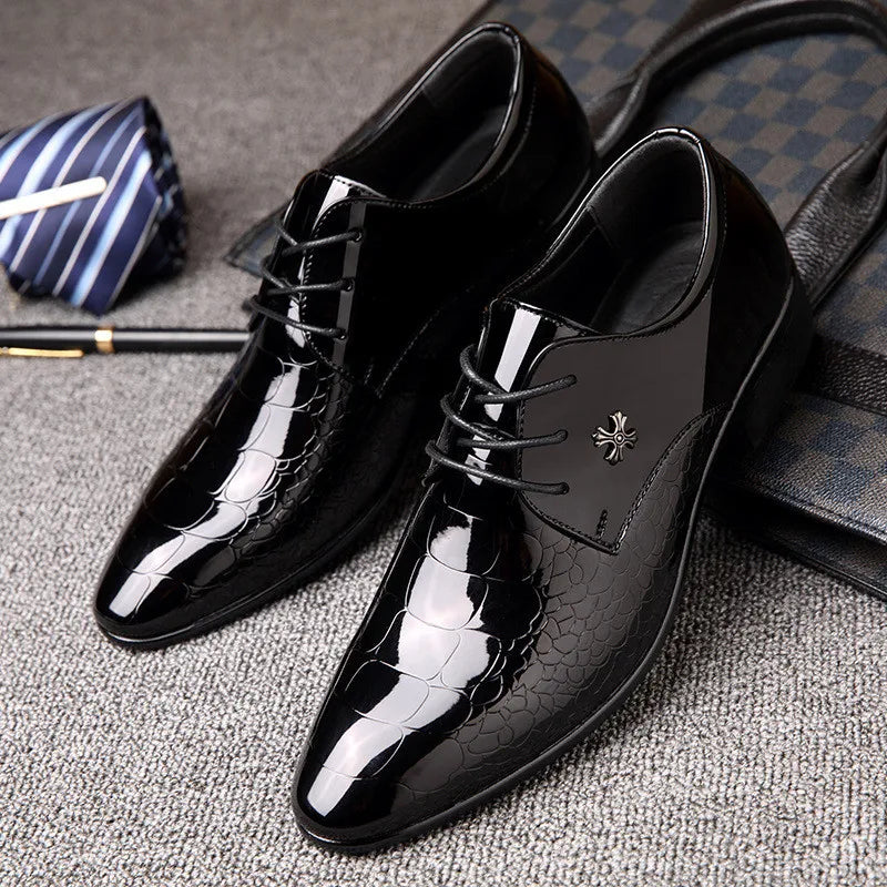 Barnixx Midnight Elegance Italian Oxfords