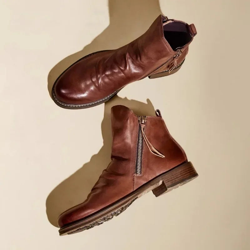 Barnixx Enigma Genuine Leather Chelsea Boot