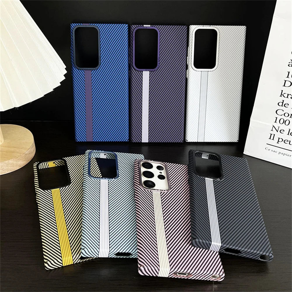 Barnixx ChromaCarbon Galaxy Case