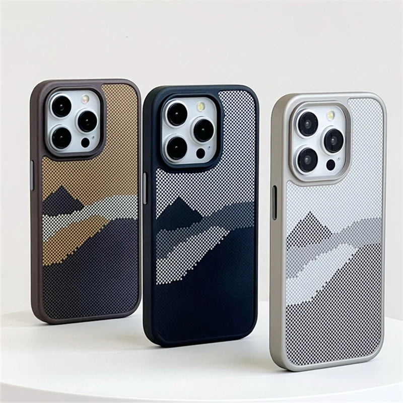 Barnixx Abstract Mountain Case