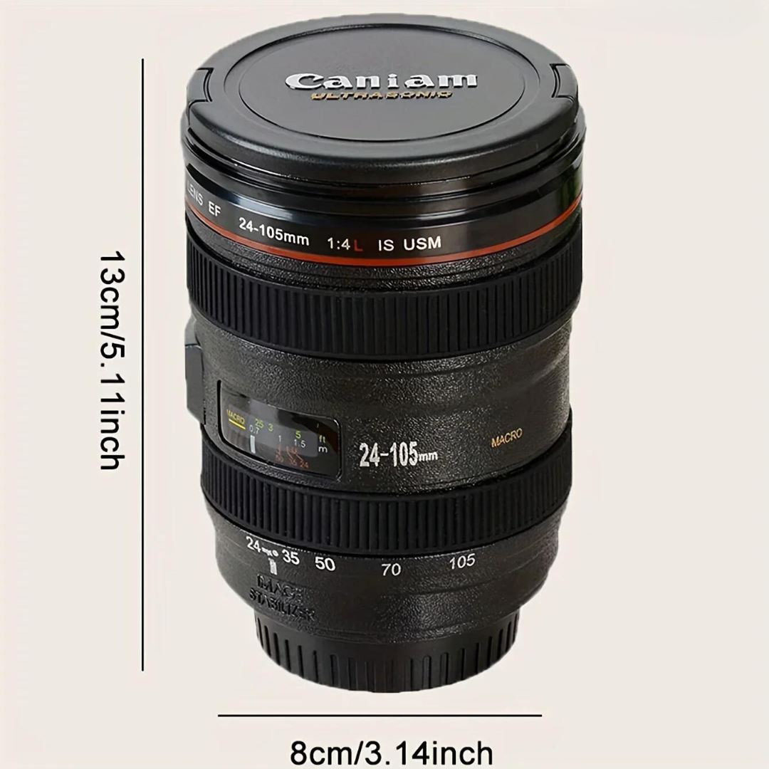 Barnixx "Capture & Caffeinate: The Lens-Inspired Mug"